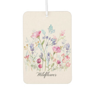 Autolufterfrischer wildflower カーエアーフレッシュナー