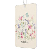 Autolufterfrischer wildflower カーエアーフレッシュナー (左)