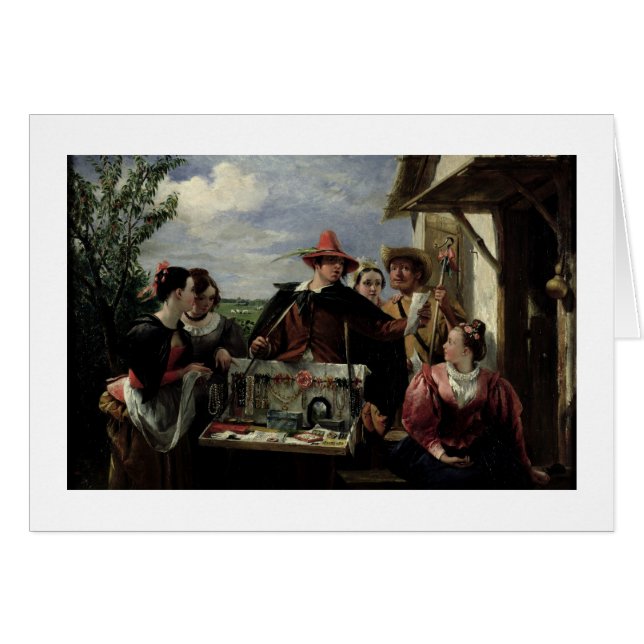 Autolycusの「冬物語」のからの場面、1836年(油 (正面横)