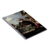 Autolycusの「冬物語」のからの場面、1836年(油 ノートブック (右側)