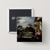 Autolycusの「冬物語」のからの場面、1836年(油 缶バッジ (正面&裏面)