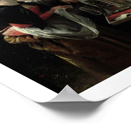 Autolycus, scene from 'A Winter's Tale', 1836 (oil ポスター (角)