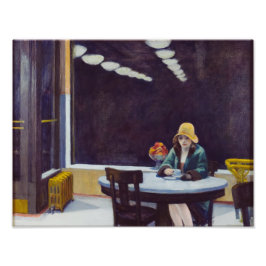 Automat | エドワード・ホッパー | フォトプリント