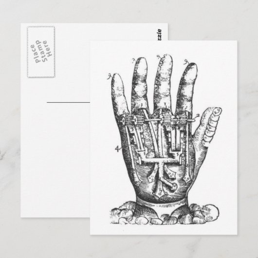 Automata製品 ポストカード (正面/裏面)