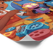 Automation Worldwide™ Poster ポスター (角)