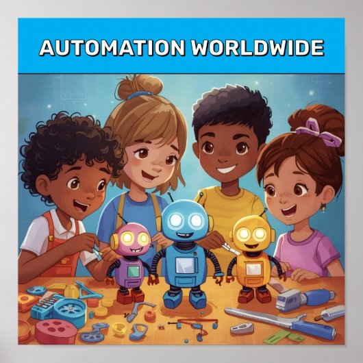 Automation Worldwide™ Poster ポスター (正面)