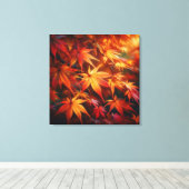 Automne キャンバスプリント (インサイチュ (ウッドフロア))