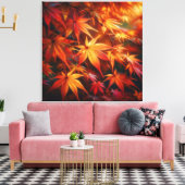 Automne キャンバスプリント (インサイチュ (リビング))