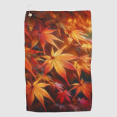 Automne ゴルフタオル (正面)