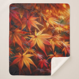 Automne シェルパブランケット