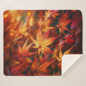 Automne シェルパブランケット (正面(横))