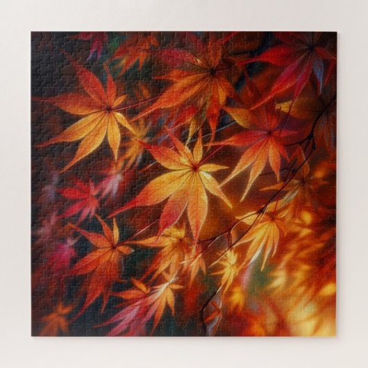 Automne ジグソーパズル (横)