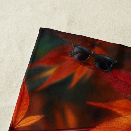 Automne ビーチタオル (インサイチュ)