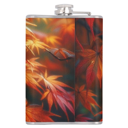 Automne フラスク (裏面)