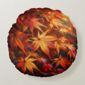 Automne ラウンドクッション (正面)