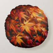 Automne ラウンドクッション (正面)