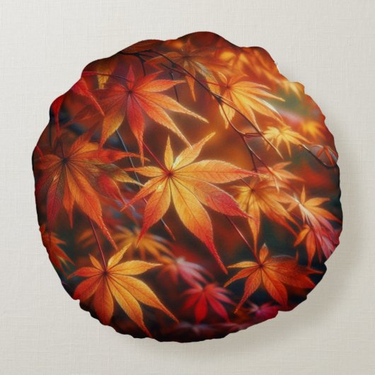 Automne ラウンドクッション (裏面)