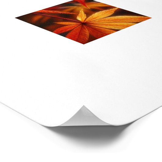 Automne en 3 parties ポスター (角)