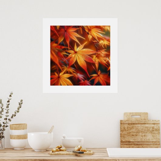 Automne en 3 parties ポスター (キッチン)