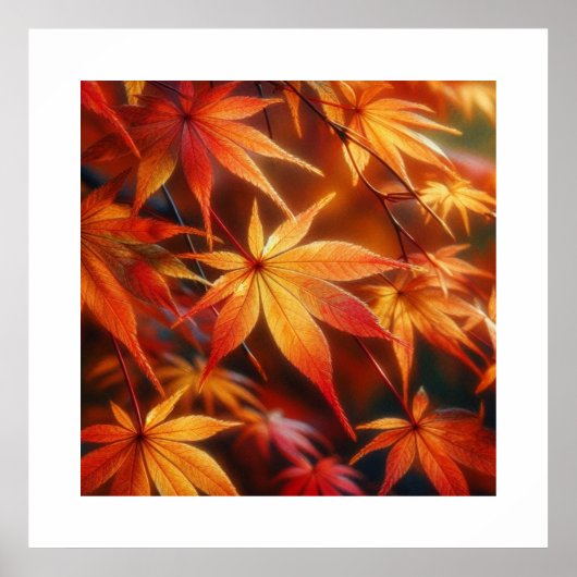 Automne en 3 parties ポスター (正面)