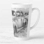 AUTOMOBILE ART カフェラテマグ (右)