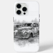 AUTOMOBILE ART Case-Mate iPhoneケース (裏面)