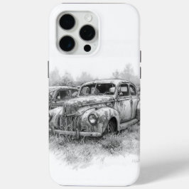 AUTOMOBILE ART iPhone 15 PRO MAXケース