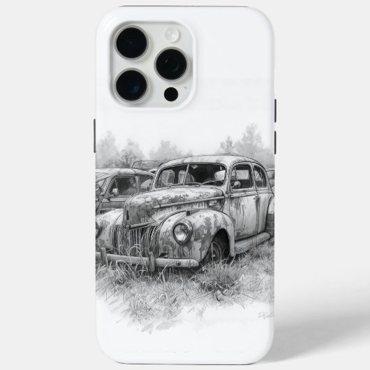 AUTOMOBILE ART Case-Mate iPhoneケース (裏面)