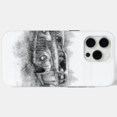 AUTOMOBILE ART Case-Mate iPhoneケース (裏面 (横))