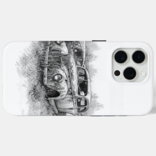 AUTOMOBILE ART Case-Mate iPhoneケース (裏面 (横))
