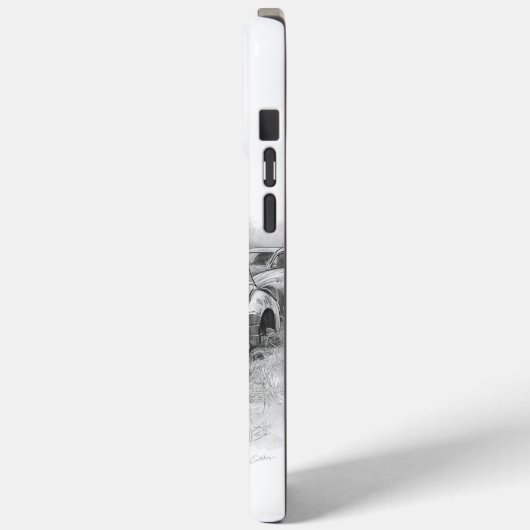 AUTOMOBILE ART Case-Mate iPhoneケース (裏面 / 左)