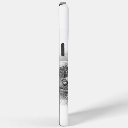AUTOMOBILE ART Case-Mate iPhoneケース (裏面 / 右)