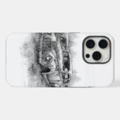 AUTOMOBILE ART iPhoneケース (裏面横)
