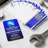 Automobile Car Mechanic | Best Car AC Repair 名刺