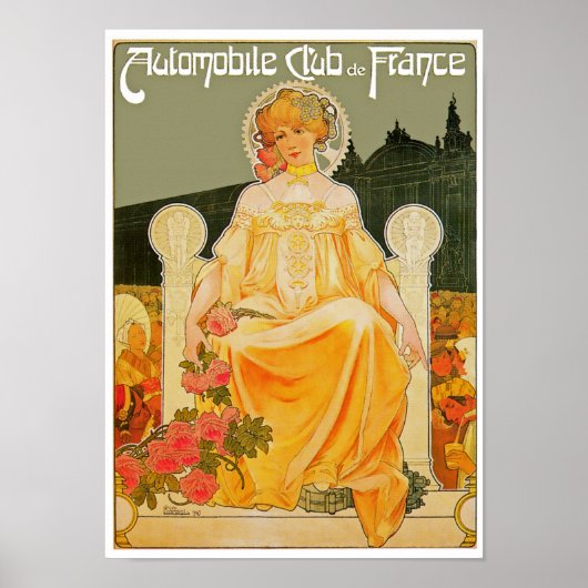 Automobile Club de France ポスター (正面)