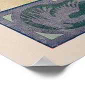 Automobiles Delahaye France Vintage Poster 1898 ポスター (角)