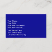 Automotivbeの名刺 名刺 (裏面)