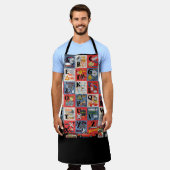 Automotive Car Parts エプロン (着用した状態)