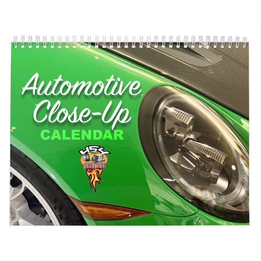 Automotive Close-Up Calendar カレンダー (カバー)