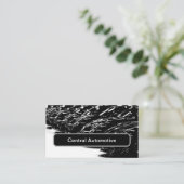 Automotive Cool Business Cards Design 名刺 (スタンド正面)