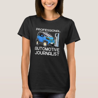 Automotive Journalist Electric Cars Vehicle Zero E Tシャツ