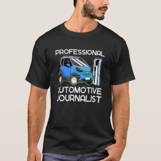 Automotive Journalist Electric Cars Vehicle Zero E Tシャツ