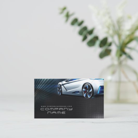 automotive Mechanical Company名刺 名刺 (スタンド正面)