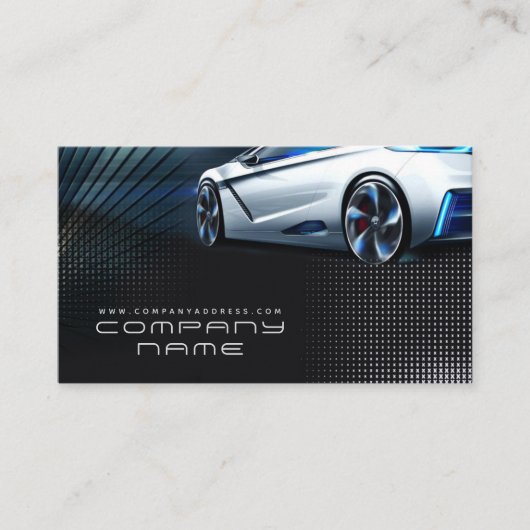 automotive Mechanical Company名刺 名刺 (正面)