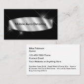 Automotive Mobile Detailing Cool  名刺 (正面/裏面)