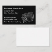 Automotive Parts And Repair Services 名刺 (正面/裏面)