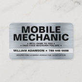 AUTOMOTIVE PRO, CAR REPAIR | AUTO MECHANIC SERVICE 名刺 (正面)