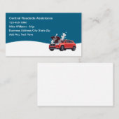 Automotive Repair Roadside Assistance 名刺 (正面/裏面)