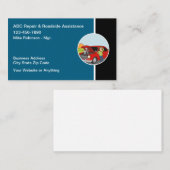 Automotive Services And Mobile Repair 名刺 (正面/裏面)