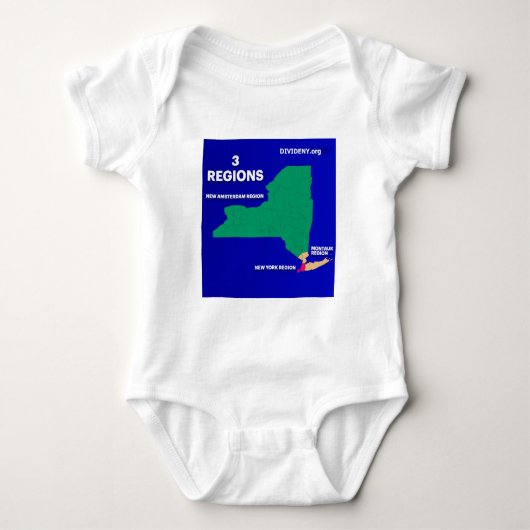 Autonomous Regionsの女性のシャツ Tシャツ (正面)
